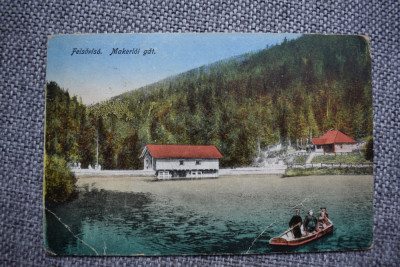 Vedere - Carte postala - Viseul de sus - lacul foto