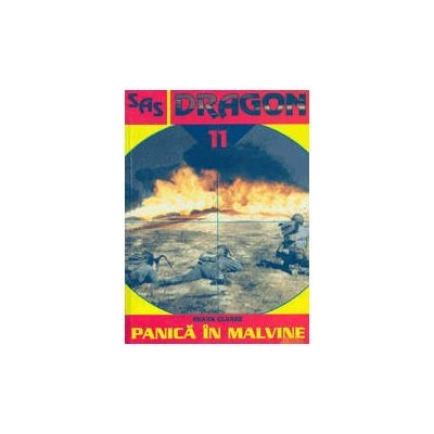 Shaun Clarke - Panica &icirc;n Malvine (Seria DRAGON nr. 11)