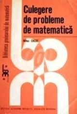 Mihai cocuz culegere de problem de matematica foto