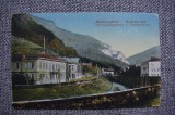 Vedere - Carte postala - Herculane - vedere peste cerna si hoteluri