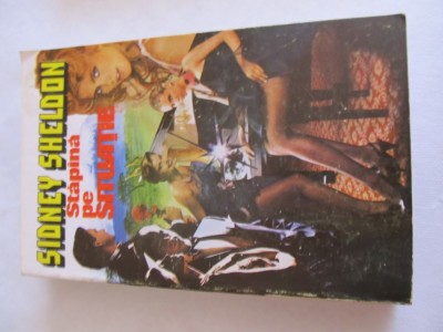 SIDNEY SHELDON - STAPINA PE SITUATIE. foto