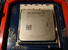 Procesor socket AM3 Quadcore Phenom 2 Black Edit. 955 4 x 3.2Ghz /HDZ955FBK4DGM foto