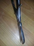 Instrumentar medical,cleste chirurgie masiv mare inox,cleste vintage