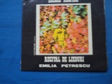 VINIL OPERA-EMILIA PETRESCU, Electrecord