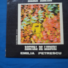 VINIL OPERA-EMILIA PETRESCU