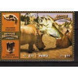 PERU 2004 DINOZAURI ANIMALE PREISTORICE