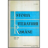 D. Micu - Istoria literaturii romane. Vol. 1 (1900-1918)
