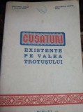 Carte veche lucru manual.Cusaturi Existente Pe Valea Trotusului-1979,T.GRATUIT