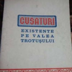 Carte veche lucru manual.Cusaturi Existente Pe Valea Trotusului-1979,T.GRATUIT