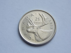 25 CENTS 2013 CANADA-UNC foto