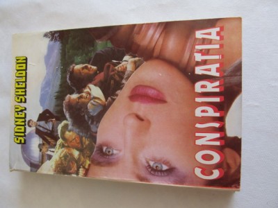 SIDNEY SHELDON - CONSPIRATIA foto