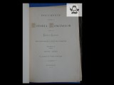 Documente privitore la istoria romanilor Eudoxiu de Hurmuzaki vol IV part II