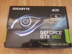 Placa video Nvidia GeForce GTX 960 Gigabyte 4 Gb DDR5 foto