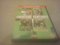 Hollywood DVD - Creature Fatures - DVD [B,cad] foto