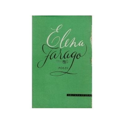 Elena Farago - Poezii foto