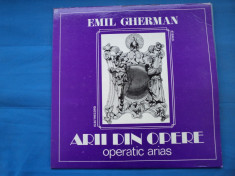 VINIL OPERA-EMIL GHERMAN foto