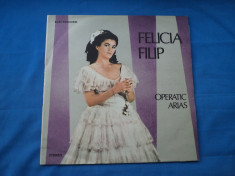 VINIL OPERA-FELICIA FILIP foto