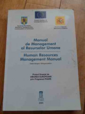 Manual Management Al Resurselor Umane - Colectiv ,536878 foto