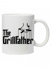 Cana The Grillfather, cana personalizata,cana ceai, cana cafea,cana funny foto