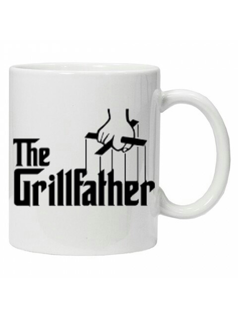 Cana The Grillfather, cana personalizata,cana ceai, cana cafea,cana funny foto mare Cana The Grillfather, cana personalizata,cana ceai, cana cafea,cana funny foto mare