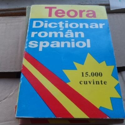 Cristina Haulica - Dictionar roman - spaniol (15.000 cuvinte)