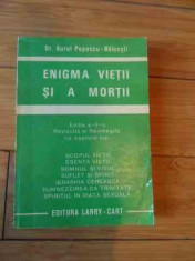 Enigma Vietii Si A Mortii - Aurel Popescu-balcesti ,536574 foto