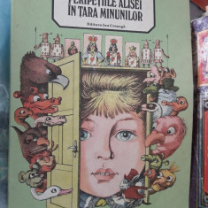 Peripetiile Alisei In Tara Minunilor - Lewis Carroll