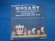 VINIL MUZICA CLASICA-MOZART SINFONII CONCERTANTE foto