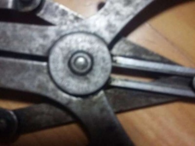 Ring Expander BELZER Pistol,Scule vechi pt.segmenti piston,antichitate foto