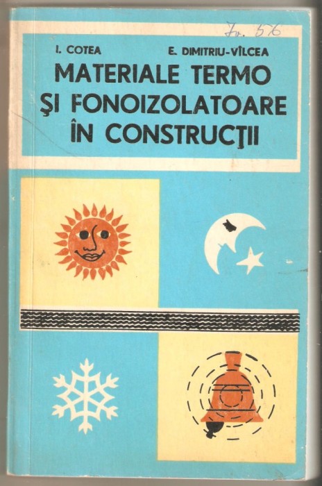 Materiale termo si fonoizolatoare in constructii