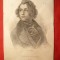 Ilustrata -Personalitati-Gravura- Ch.Dickens de A.Weger - Leipzig