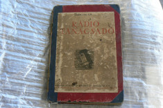 Tungsram ,Radio Tanacsado , in limba magiara foto
