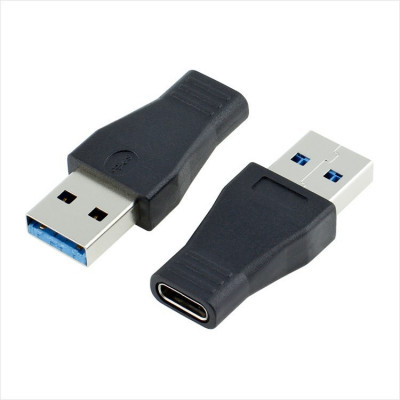 Adaptor USB-C 3.1 Type C la USB 3.0 tata pentru laptop, telefon foto