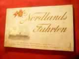 Ghid Turistic 1902 al Companiei Navigatie Bergen- Excursii Germania si Norvegia