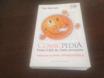 Des Machale Comicpedia Peste 5000 De Citate Amuzante Humanitas