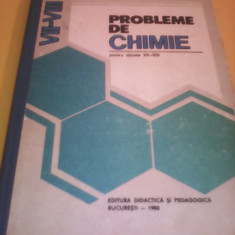 CULEGERE PROBLEME DE CHIMIE CLASELE VII-VIII CORNELIA GHEORGHIU 1982