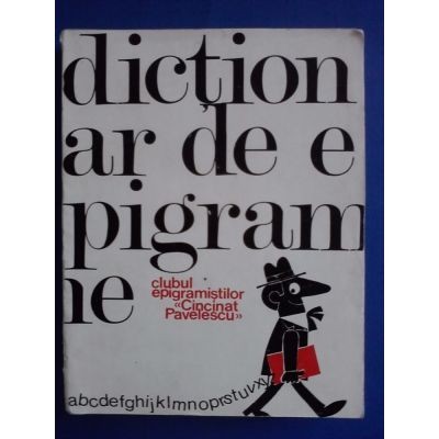 Mircea Trifu (coord.) - Dictionar de epigrame foto