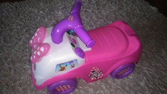 Vand masina pentru copii - Disney Minnie Mouse (Ride-On Car) foto