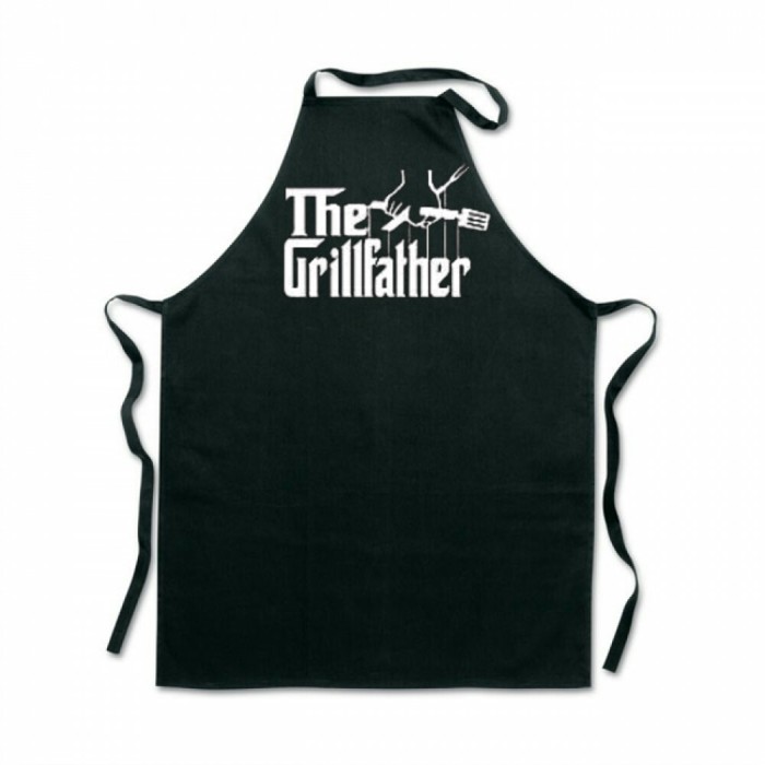 Sort The Grillfather Sort Funny, Sort Bucatar, Sort personalizat foto mare Sort The Grillfather Sort Funny, Sort Bucatar, Sort personalizat foto mare