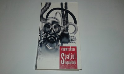 CHARLES STROSS - SPATIUL SINGULARITATII foto