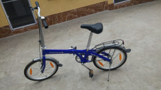 Bicicleta Pegasus P1 20&amp;quot; Pliabila foto