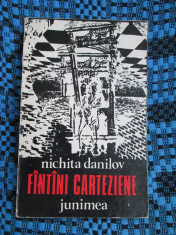 Nichita DANILOV - FANTANI CARTEZIENE (volum de debut, prima editie - 1980) foto