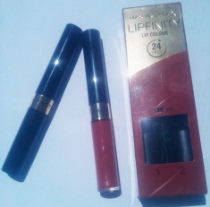 Ruj rezistent Lipfinity 24 h - ruj si gloss (luciu) buze- nuanta 190 Indulgent foto