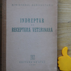 Indreptar de receptura veterinara