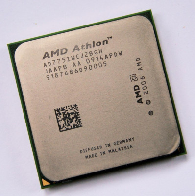 Procesor socket AM2 / AM2+ AMD Athlon X2 7750 Black Edition - AD775ZWCJ2BGH foto
