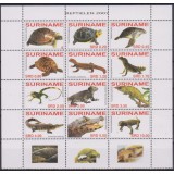 SURINAM 2007 REPTILE