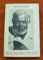 RADU LUPAN-HEMINGWAY SCRIITORUL 1966 foto