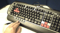 Tastatura Gaming A4Tech G800V foto