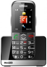 MaxCom MM720BB Black foto