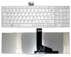 Tastatura Laptop Toshiba Satellite C855-1DK Alba UK foto
